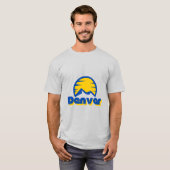 Denver T-shirt (Voorkant volledig)