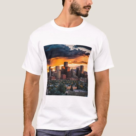 Denver T-Shirt (Voorkant)