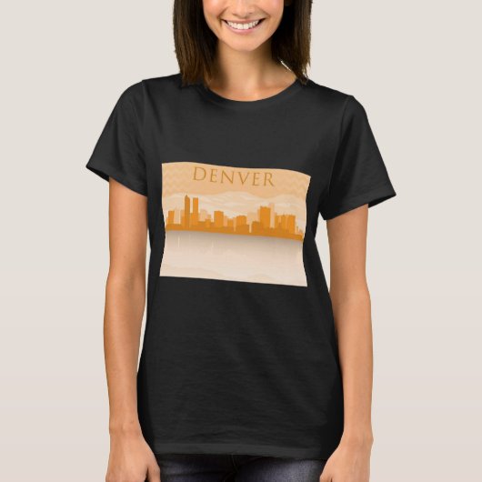 Denver T-shirt (Voorkant)