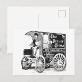 "Denver Times Advertisement" Briefkaart (Voorkant / Achterkant)