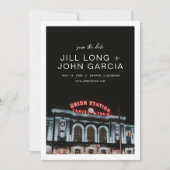 Denver Union Station De datum opslaan Kaart (Voorkant)