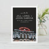 Denver Union Station De datum opslaan Kaart (Staand voorkant)