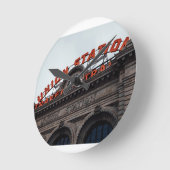 Denver Union Station-klok Ronde Klok (Hoek)