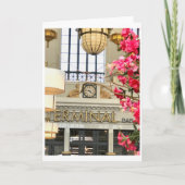 Denver Union Station Note Kaart<Blank Inside> (Voorkant)