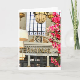 Denver Union Station Note Kaart<Blank Inside>