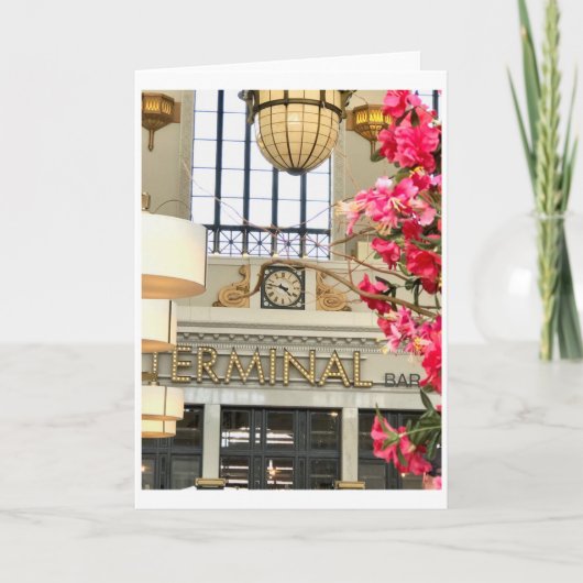 Denver Union Station Note Kaart<Blank Inside> (Voorkant)