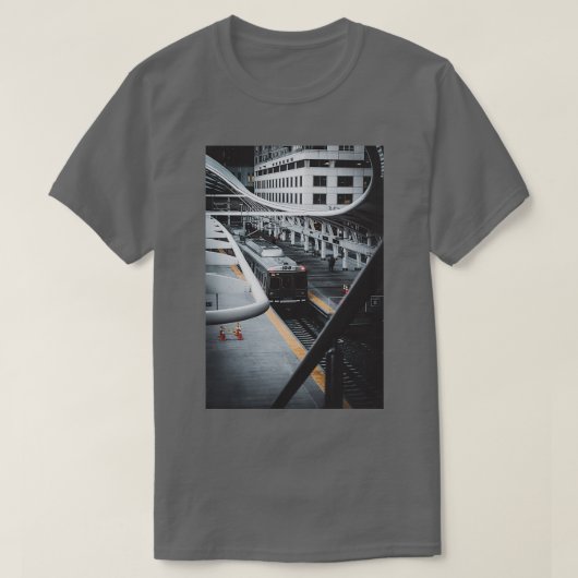 Denver Union Station T-shirt (Design voorkant)