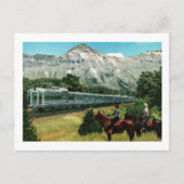 Denver Zephyr trein Briefkaart (Voorkant)
