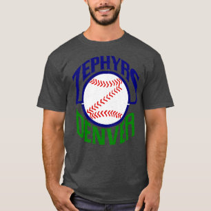 Denver Zephyrs Minor League Baseball 1989 T-shirt