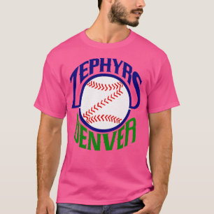 Denver Zephyrs Minor League Baseball 1989 T-shirt