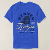 Denver Zephyrs T-shirt (Design voorkant)