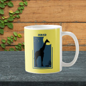 Denver Zoo Colorado  Giraffe Koffiemok