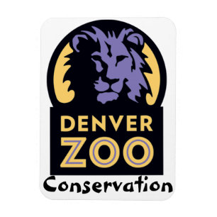 Denver Zoo Conservation Magneet