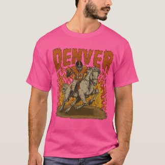 DenverBroncos vrienden retro T-shirt