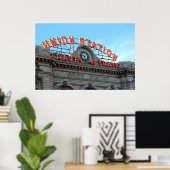 Denver's Union Station Poster (Thuiskantoor)