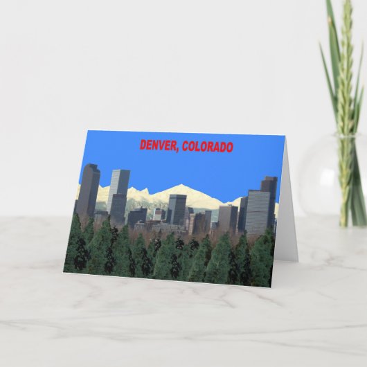 Denverscape 2005 kaart (Voorkant)