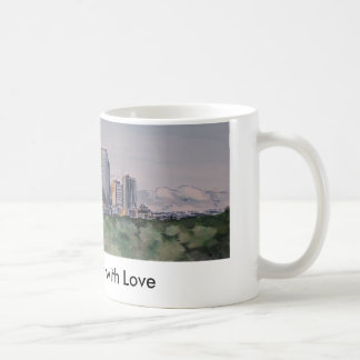 DenverSkyLine, van Denver met Liefde Koffiemok
