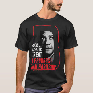Denzel Qashington Quote T-shirt