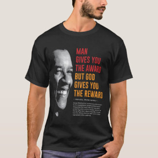 Denzel Washington Quote T-shirt