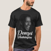 Denzel Washington T-shirt (Voorkant)