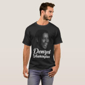 Denzel Washington T-shirt (Voorkant volledig)