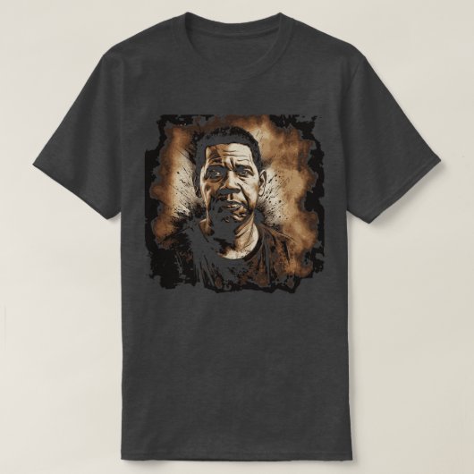 Denzel Washington T-shirt (Design voorkant)
