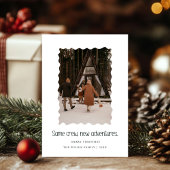 Denzelfde bemanning, nieuwe avonturen, Kerstkaart Kaart