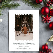 Denzelfde bemanning, nieuwe avonturen, Kerstkaart Kaart
