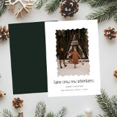 Denzelfde bemanning, nieuwe avonturen, Kerstkaart Kaart