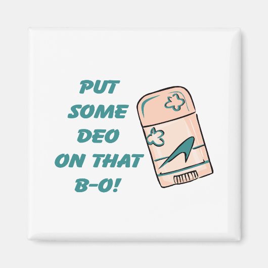 Deo op die B-O Magneet (Voorkant)