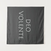 Deo volente wandkleed (Voorkant (horizontaal))