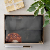 Deocoupage Darc Romantic Paper Tissuepapier (Geschenk)