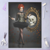 Deocoupage Darc Romantic Paper Tissuepapier (Craft)