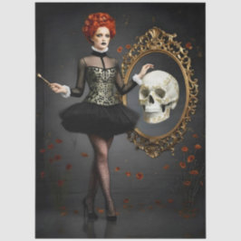 Deocoupage Darc Romantic Paper Tissuepapier