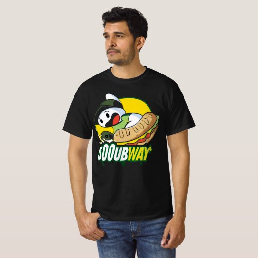 DeOdd1sOut eten T-shirt (Voorkant volledig)