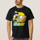 DeOdd1sOut eten T-shirt (Voorkant)