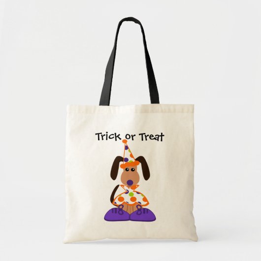 Deojee Trick or treat Snoep Bag Tote Bag (Voorkant)