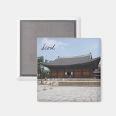 deoksugung seoul magneet (Voorkant / Achterkant)