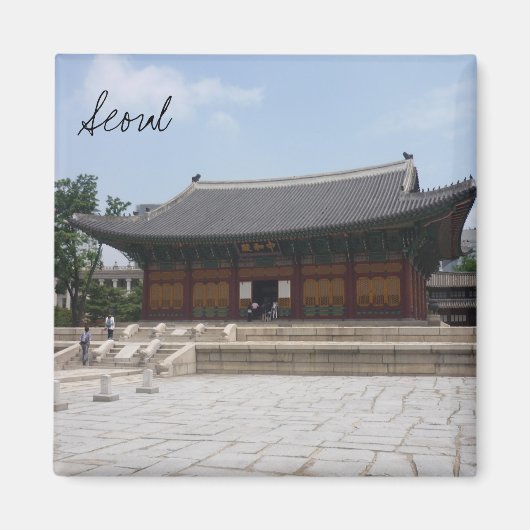 deoksugung seoul magneet (Voorkant)