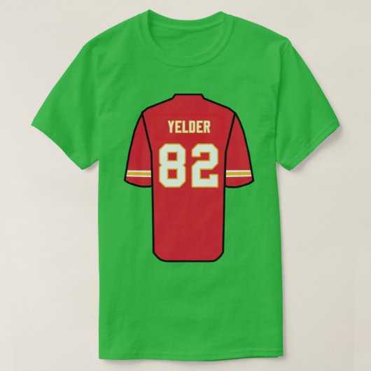 Deon Yelder Jersey T-shirt (Design voorkant)