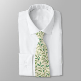 Deorative Tea Leaves Pattern - Neck Tie Stropdas