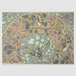 Deoupage paper van Bird & Floral Berry Tissuepapier