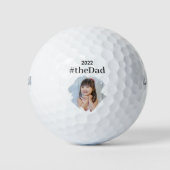 #dePapa, Jaar en aangepaste foto Golfballen (Voorkant)