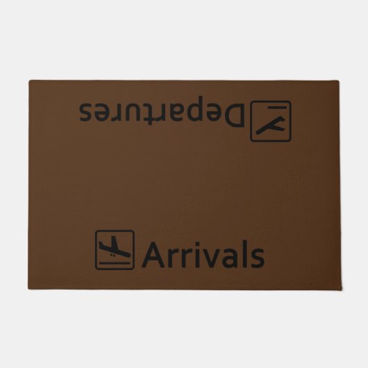 Deparates Deparkdeur Mat (Voorkant)