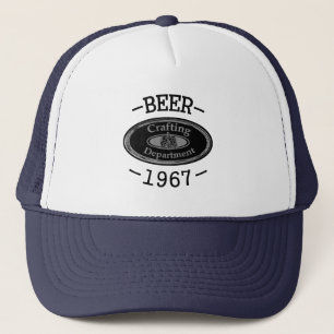 Departement Beer Crafting Trucker Pet