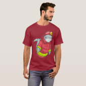 Departement Brandweer Dolphin T-shirt (Voorkant volledig)