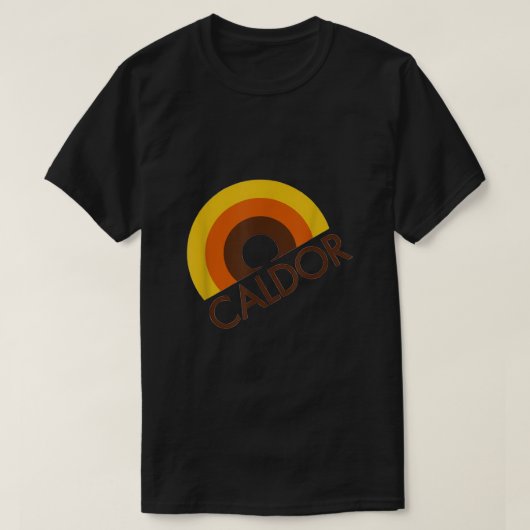 Departement Caldor Retro  Caldors T-shirt (Design voorkant)