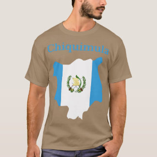 departement Chiquimula in Guatemala T-shirt