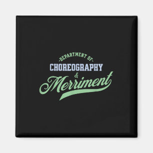 Departement Choreografie en Vermaak Vrouwen Me Magneet