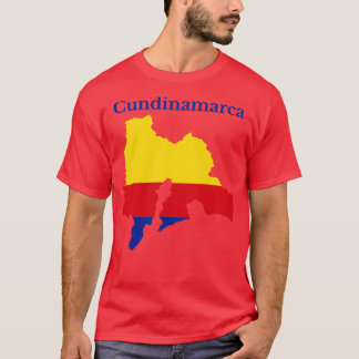 departement Cundinamarca in Colombia T-shirt